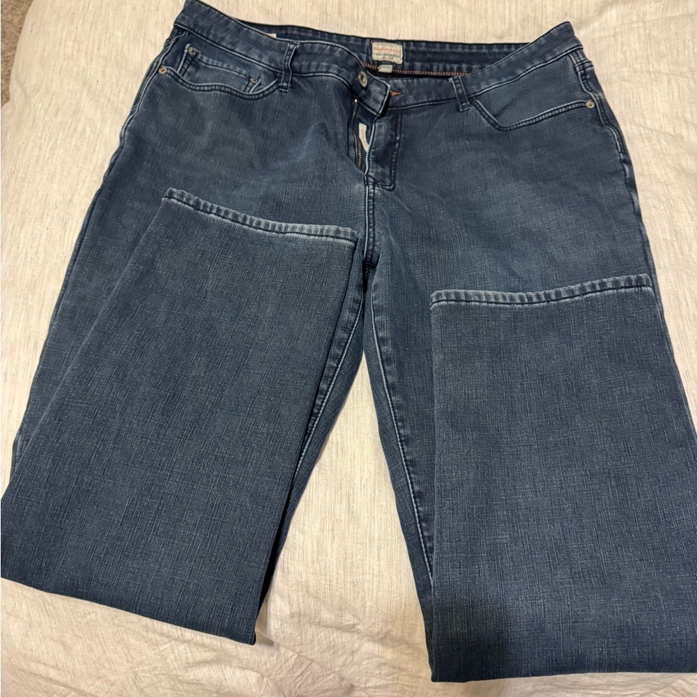 Weatherproof Classic Blue Mens Insulated Straight Leg Jeans